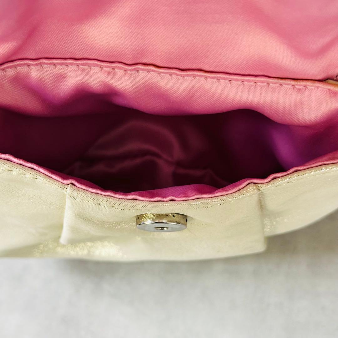 Y2K COACH Poppy Double Pocket 2way Bag ② 14