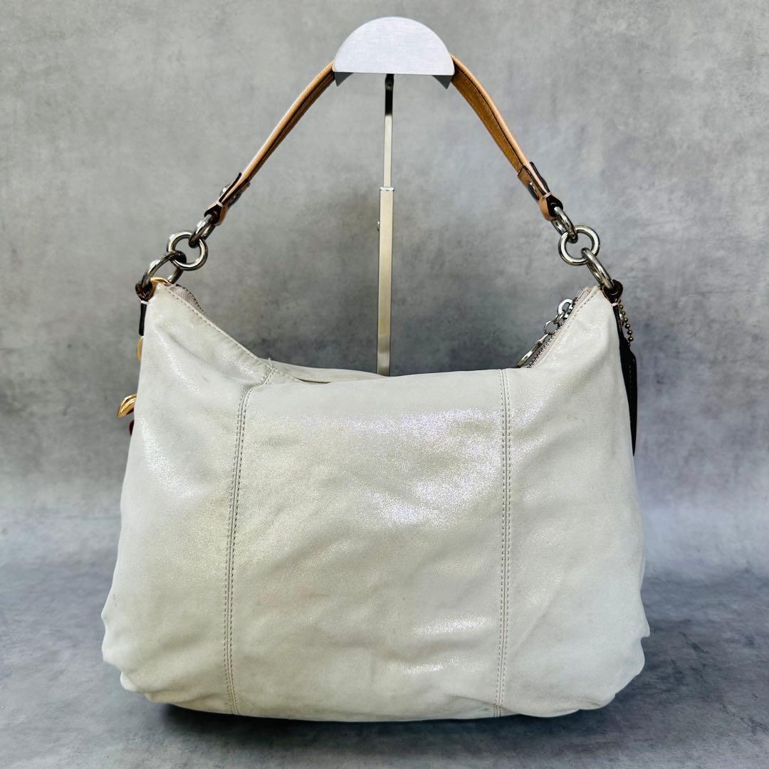 Y2K COACH Poppy Double Pocket 2way Bag ② 3