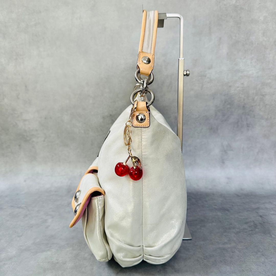 Y2K COACH Poppy Double Pocket 2way Bag ② 4