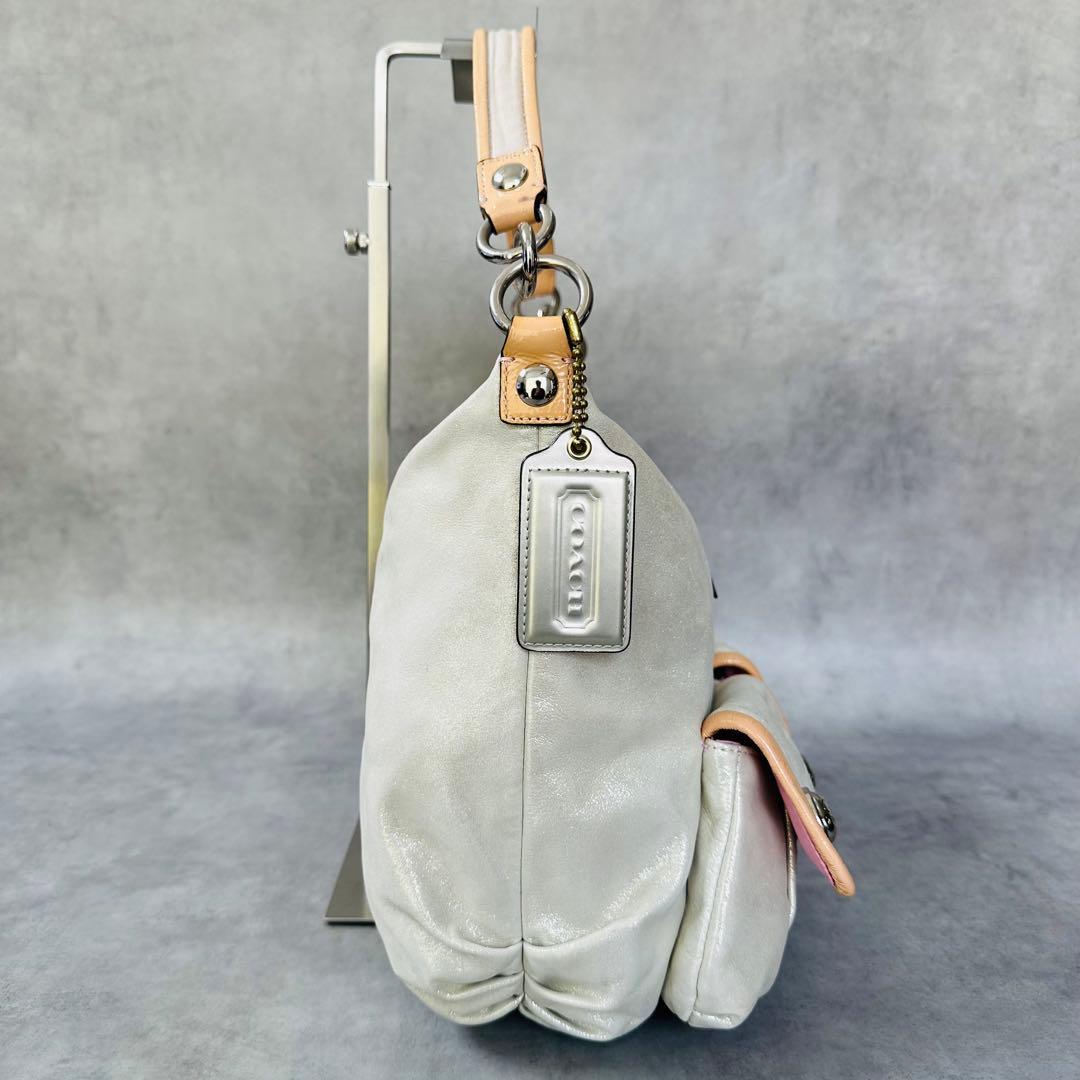 Y2K COACH Poppy Double Pocket 2way Bag ② 5