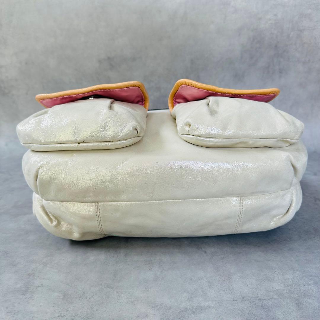 Y2K COACH Poppy Double Pocket 2way Bag ② 7