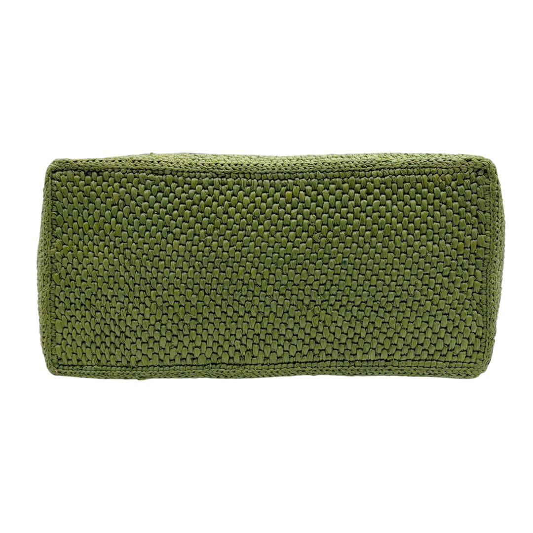 ⭐️ほぼ未使用⭐️ ロエベ フォント トート ミディアム ラフィア 9