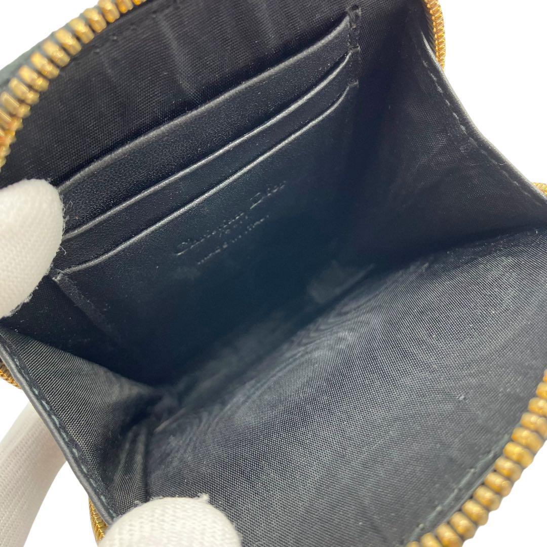 美品✨ レディディオール カナージュ フォンホルダー ブラック 4