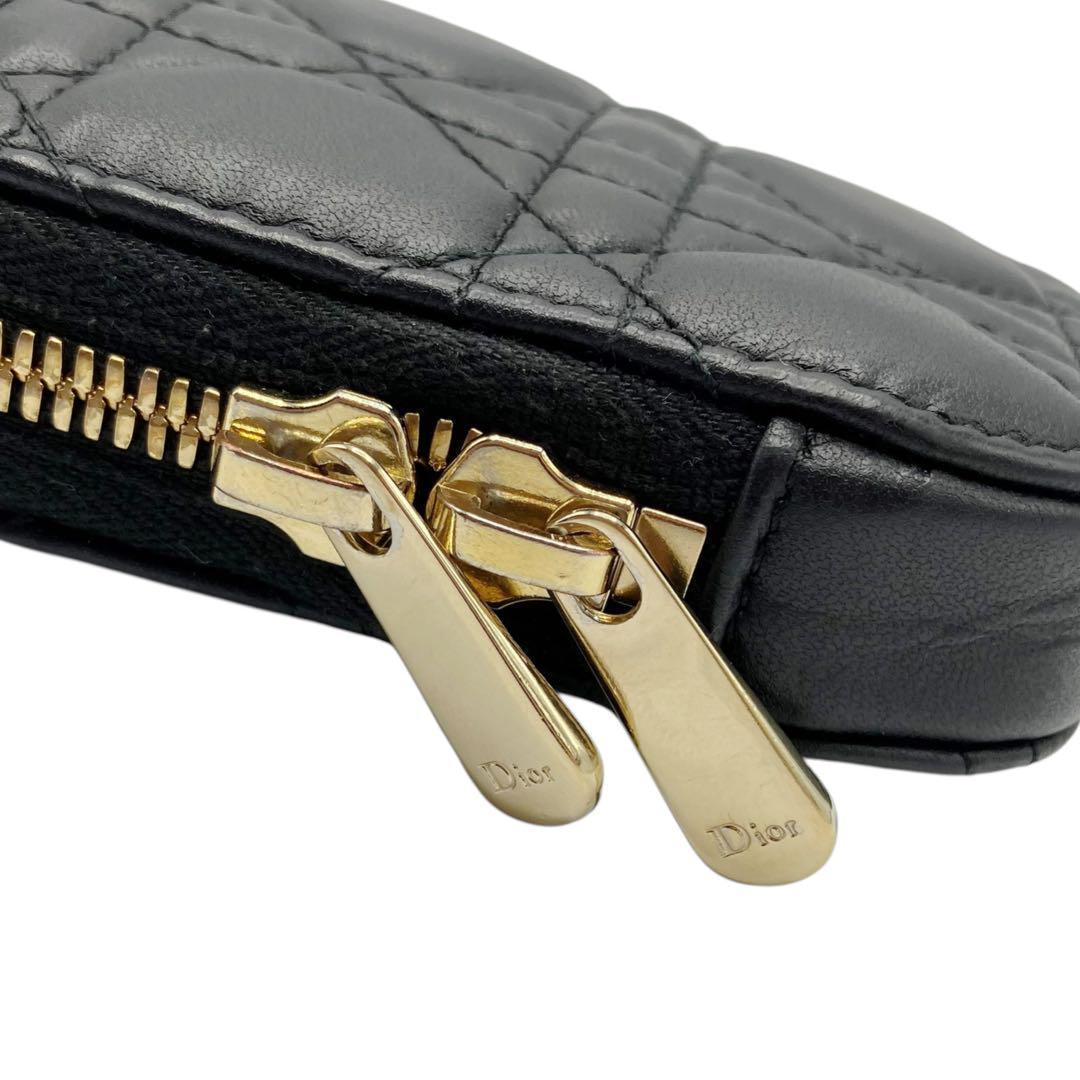 美品✨ レディディオール カナージュ フォンホルダー ブラック 6