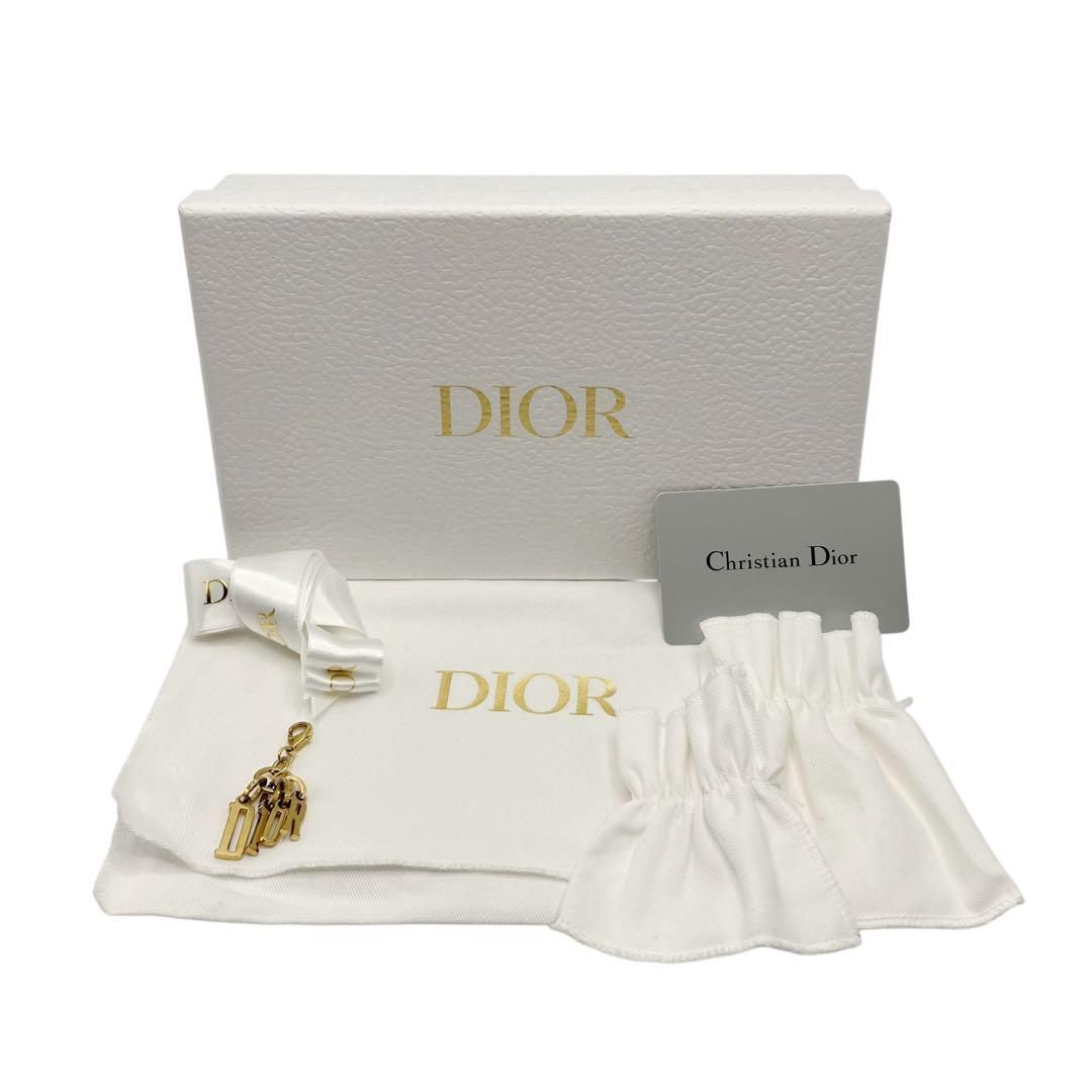 美品✨ レディディオール カナージュ フォンホルダー ブラック 10