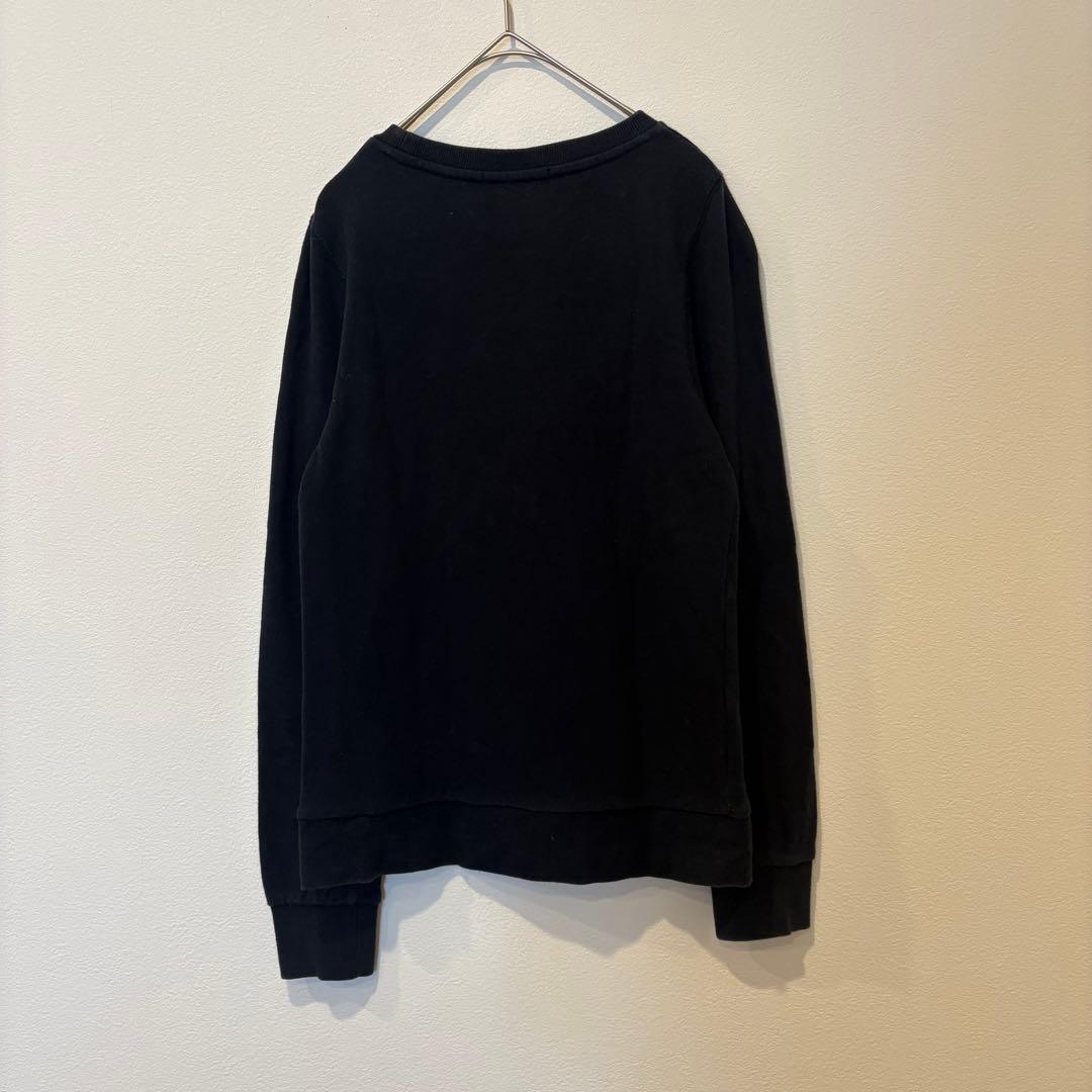イーストボーイ スウェット トレーナー ロゴ プリント 紺色　ネイビー　M 4