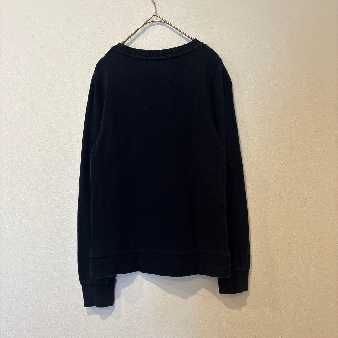 イーストボーイ スウェット トレーナー ロゴ プリント 紺色　ネイビー　M 5
