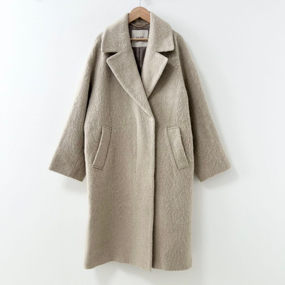 美品✨JOURNAL STANDARD L'ESSAGE ループシャギーコート