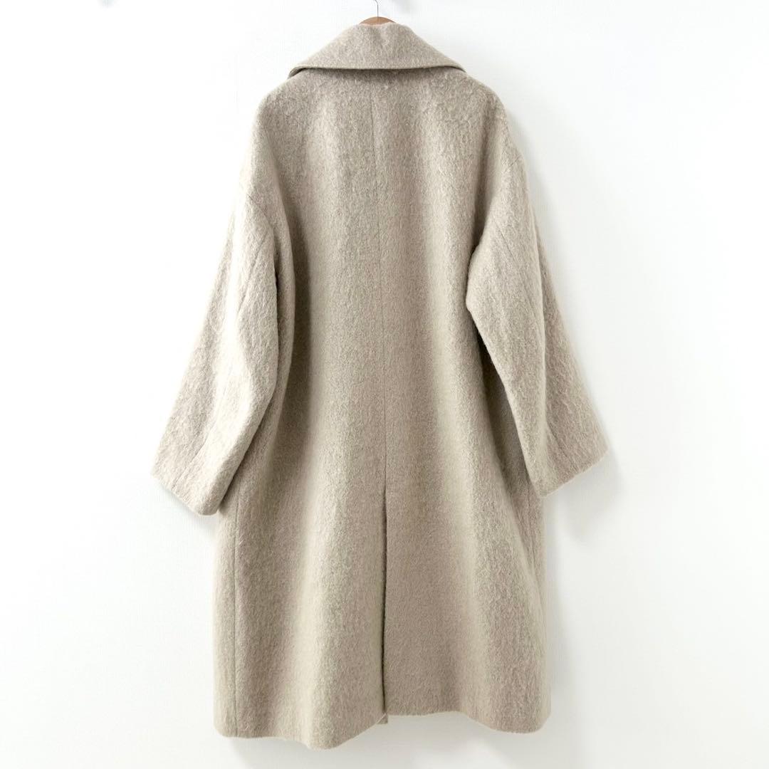 美品✨JOURNAL STANDARD L'ESSAGE ループシャギーコート 2