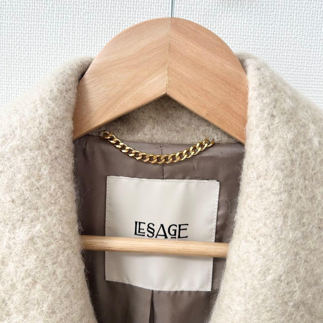 美品✨JOURNAL STANDARD L'ESSAGE ループシャギーコート 4