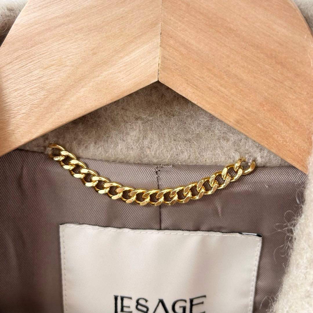 美品✨JOURNAL STANDARD L'ESSAGE ループシャギーコート 5