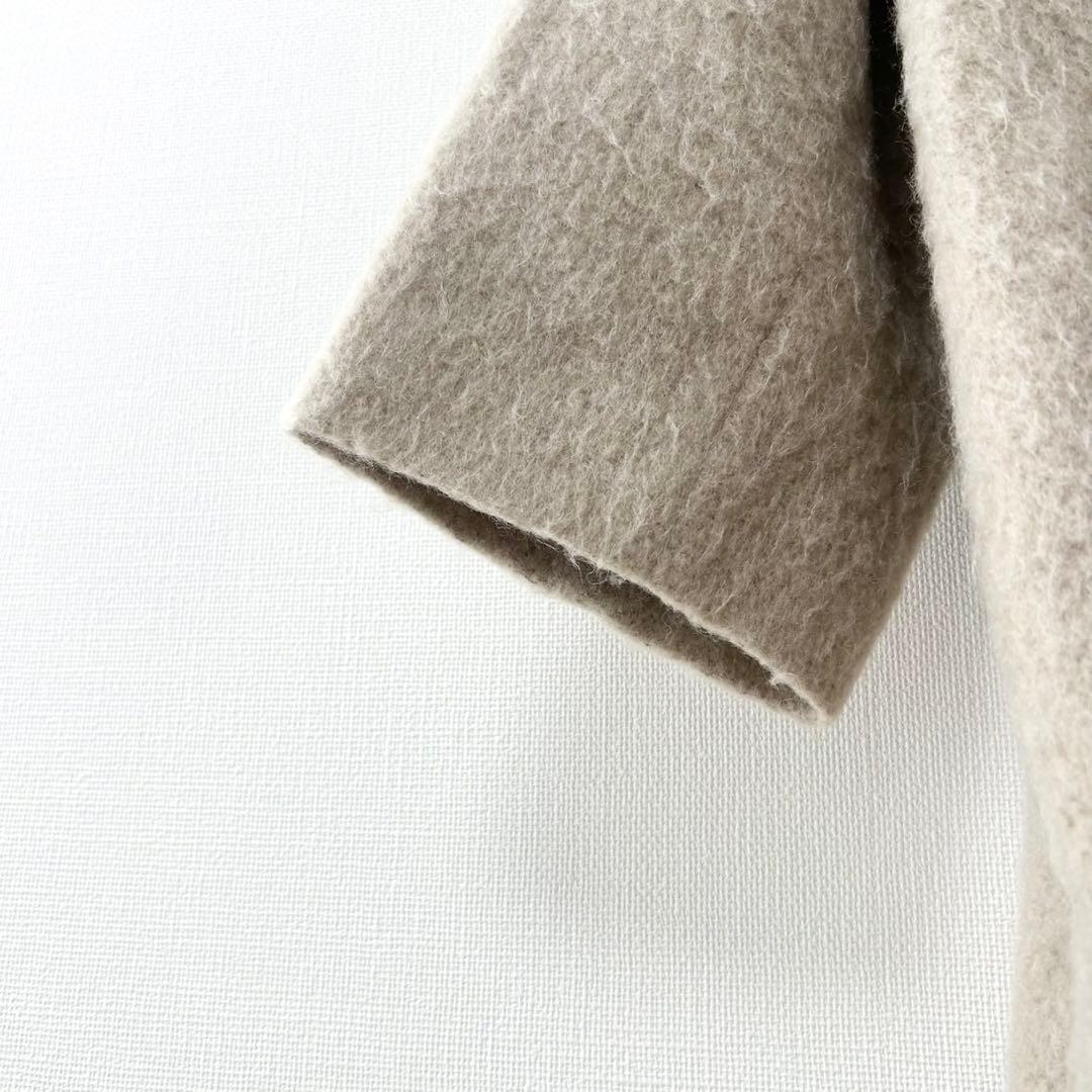 美品✨JOURNAL STANDARD L'ESSAGE ループシャギーコート 7