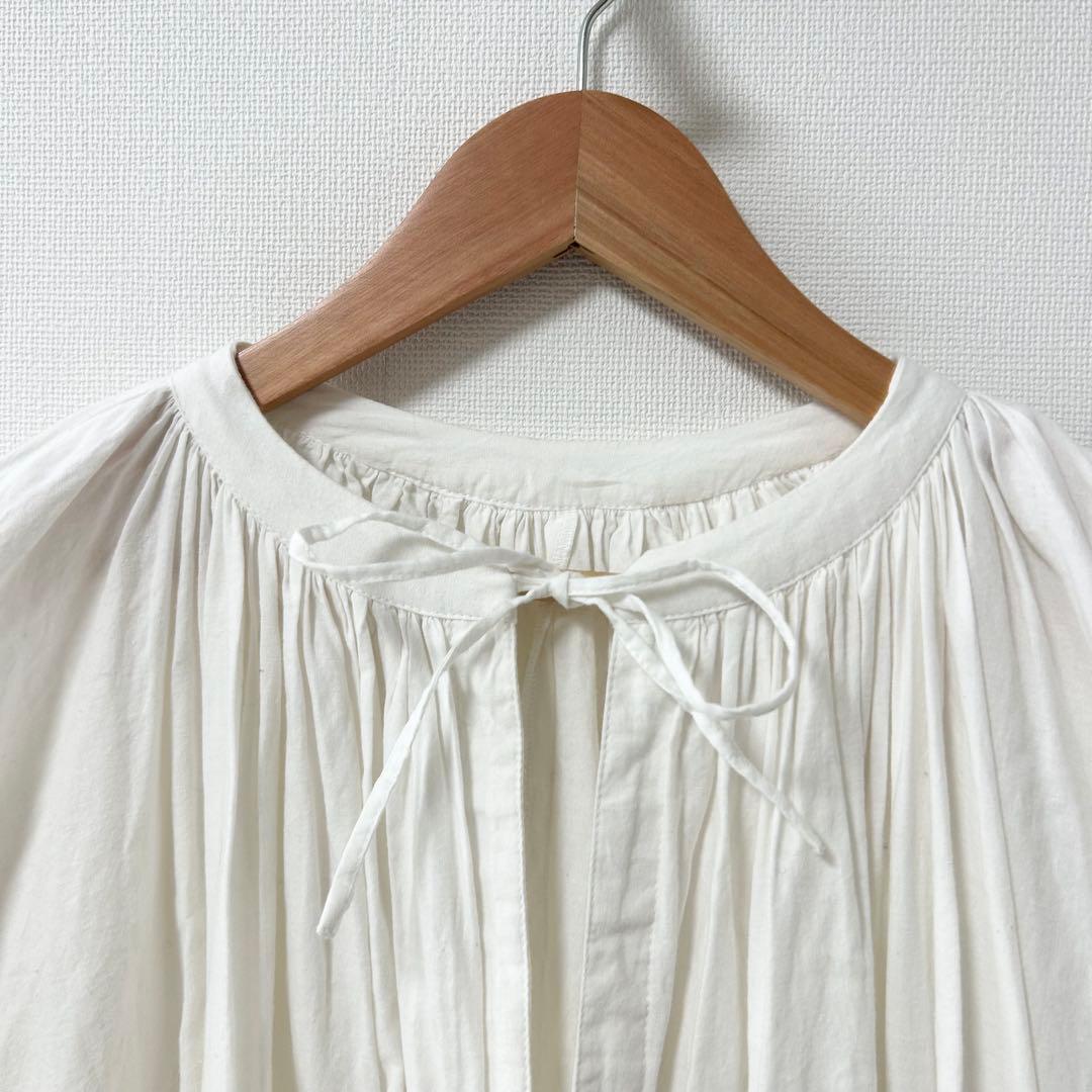 todayful チャーチレースドレス　ワンピース　ホワイト　36 3