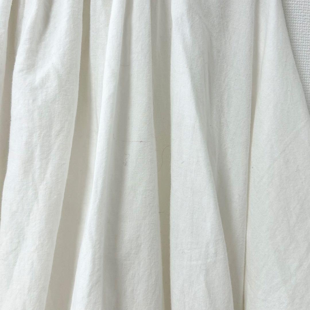 todayful チャーチレースドレス　ワンピース　ホワイト　36 7