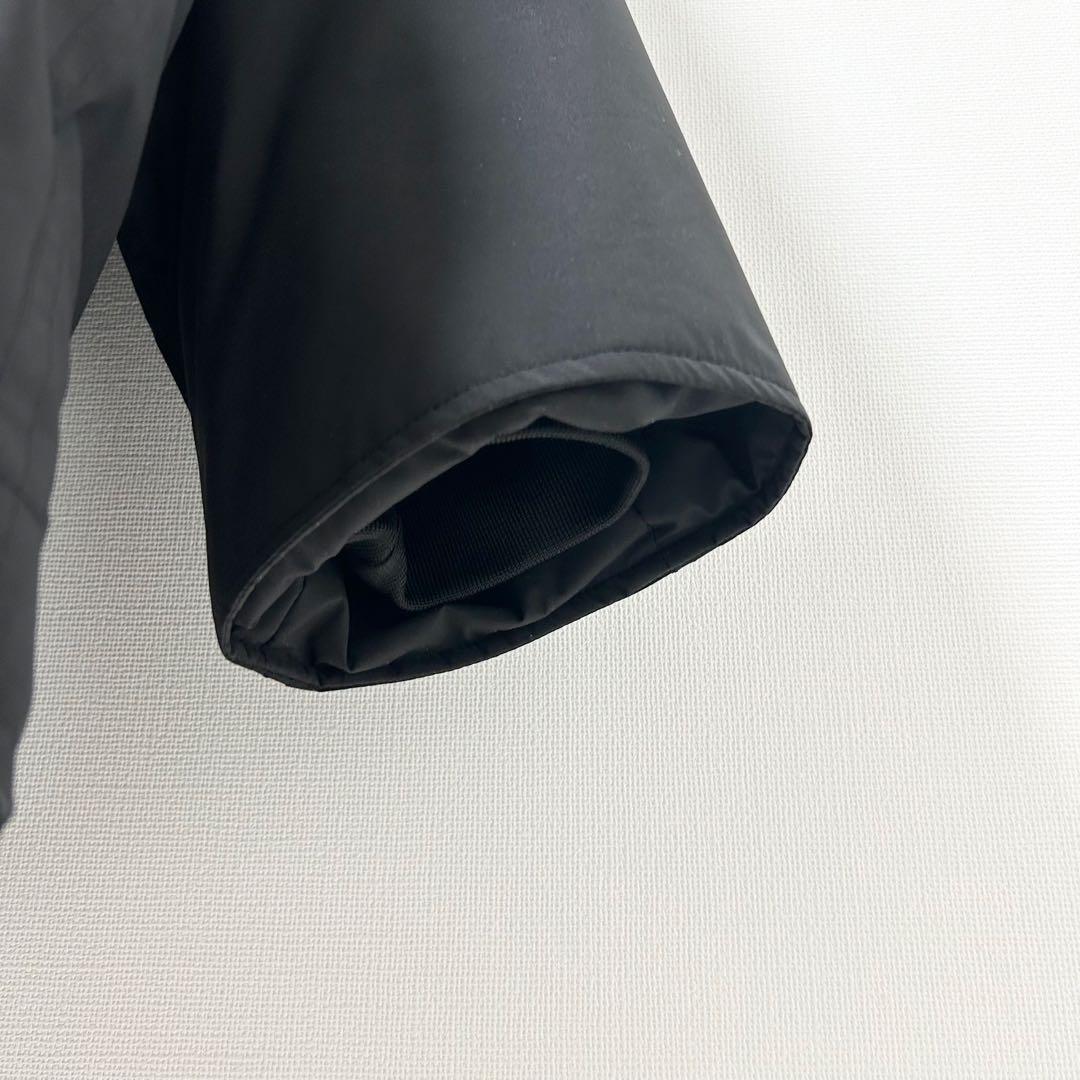 2025AW✨スピックアンドスパン　2WAY撥水ダウンハーフコート　ブラック 6