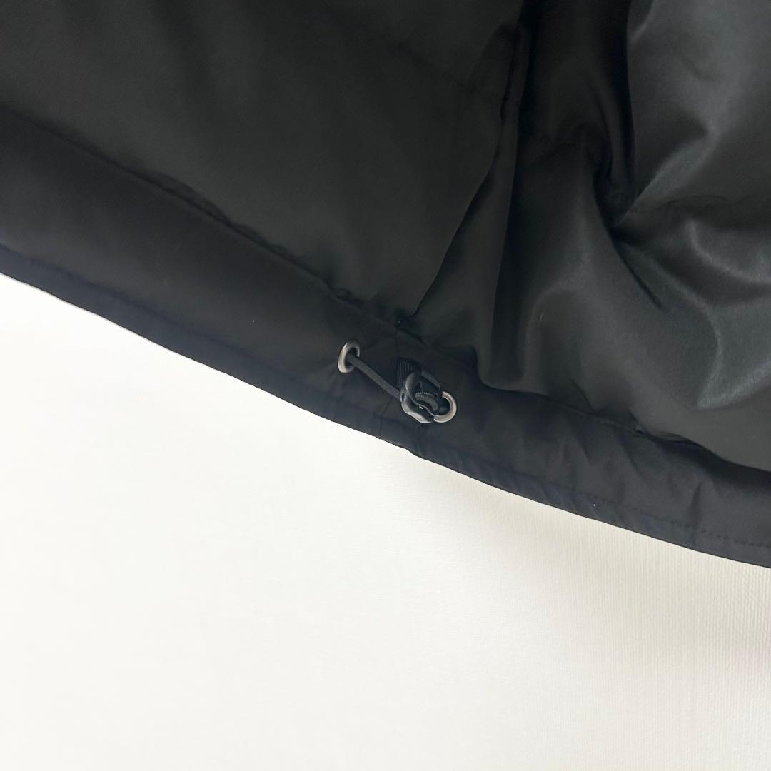 2025AW✨スピックアンドスパン　2WAY撥水ダウンハーフコート　ブラック 7