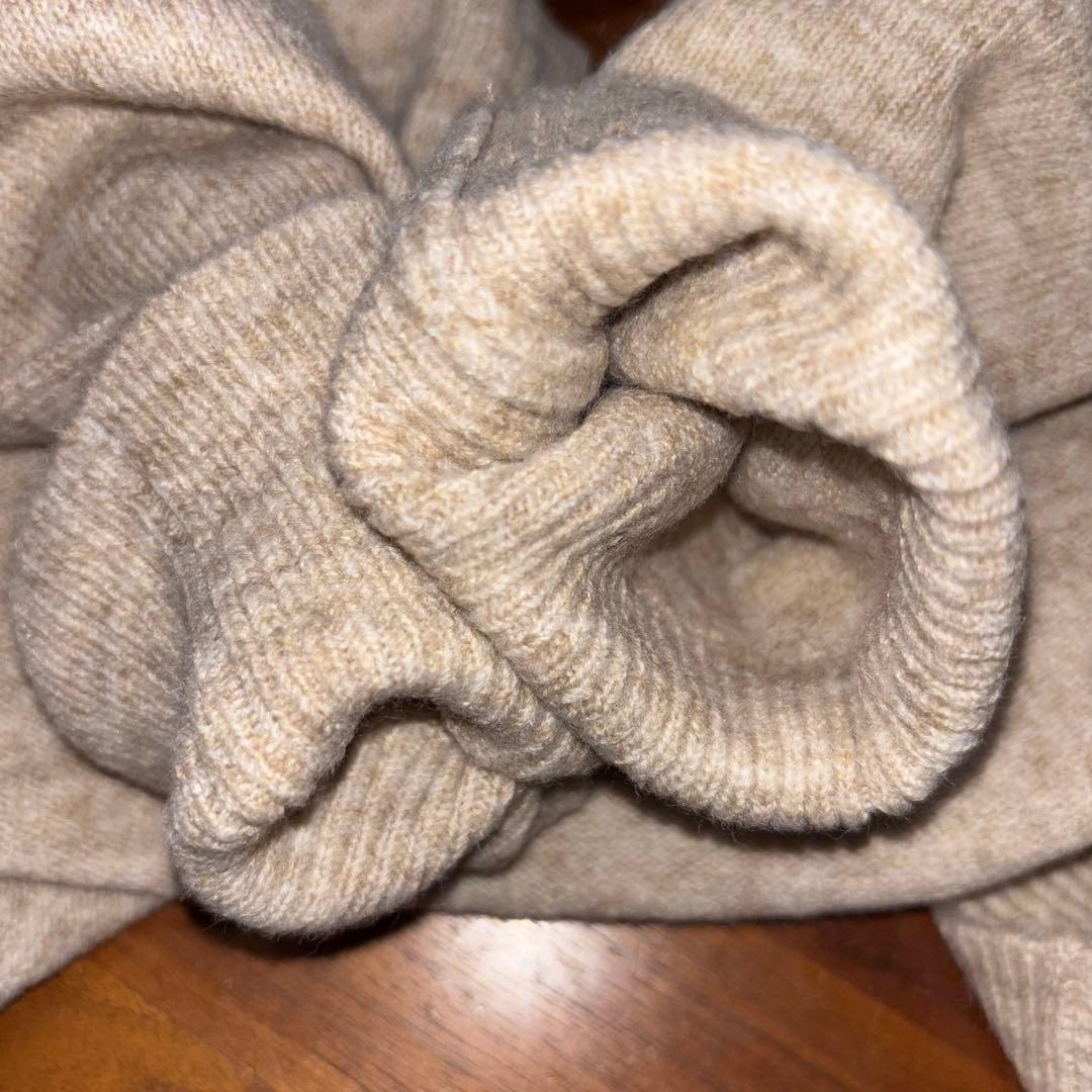 efforiaベージュ ショート丈カーディガン Mしまむらd663 17