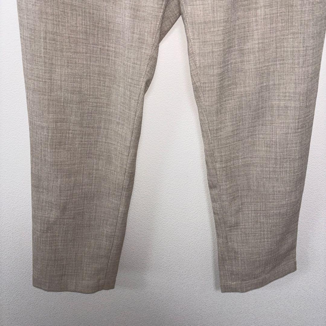 BEAMS HEART メンズ イージーテーパードパンツ M d672 11