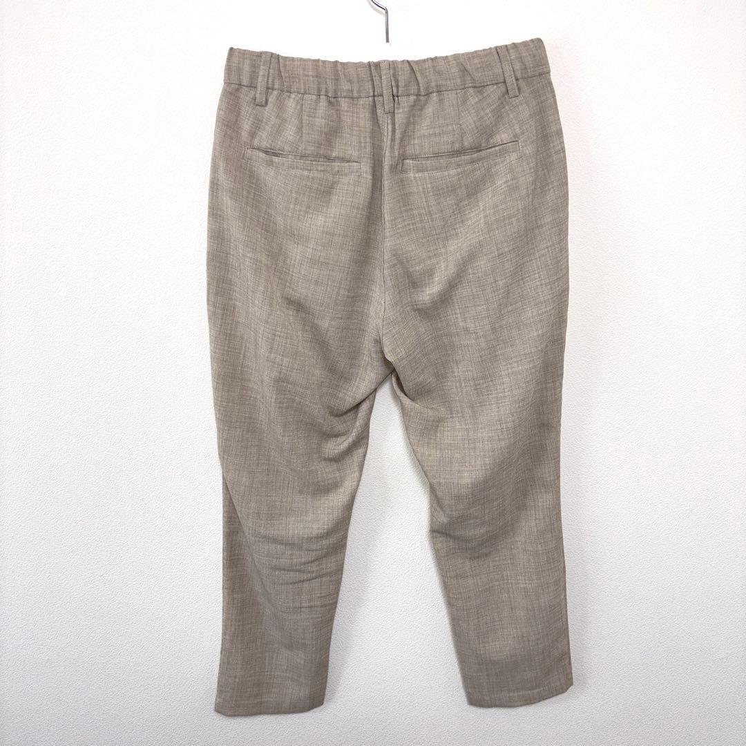 BEAMS HEART メンズ イージーテーパードパンツ M d672 12