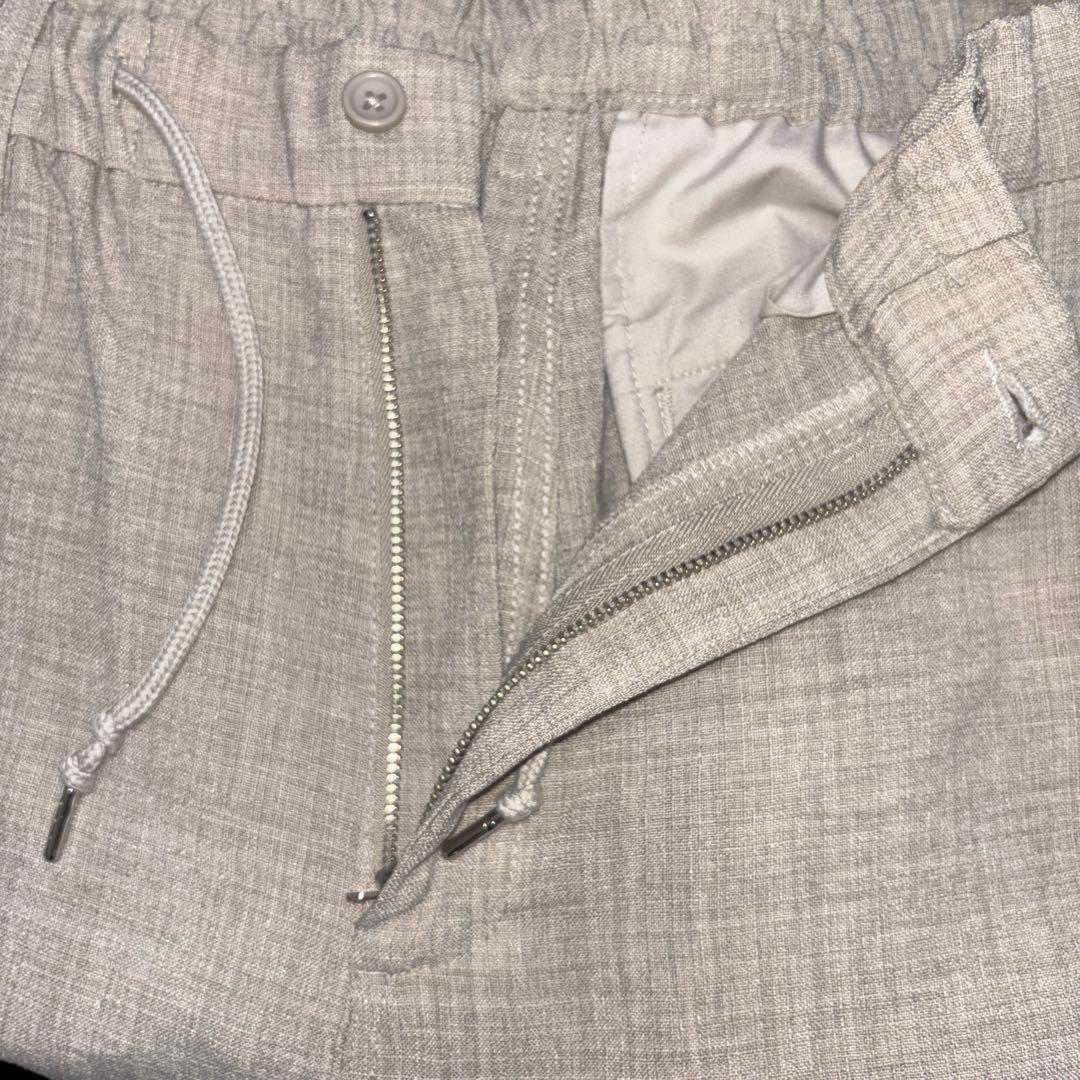 BEAMS HEART メンズ イージーテーパードパンツ M d672 14