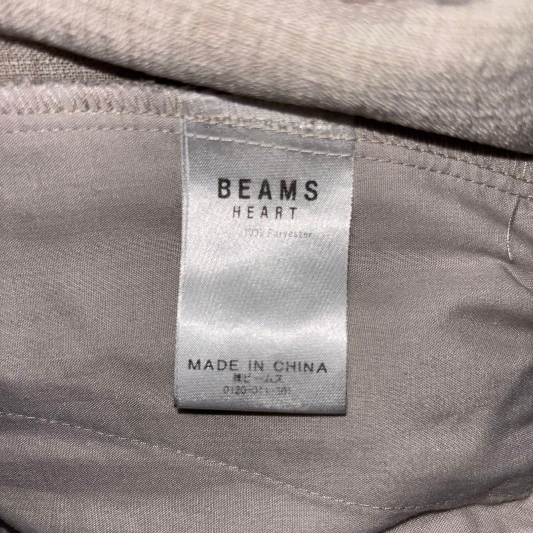 BEAMS HEART メンズ イージーテーパードパンツ M d672 15