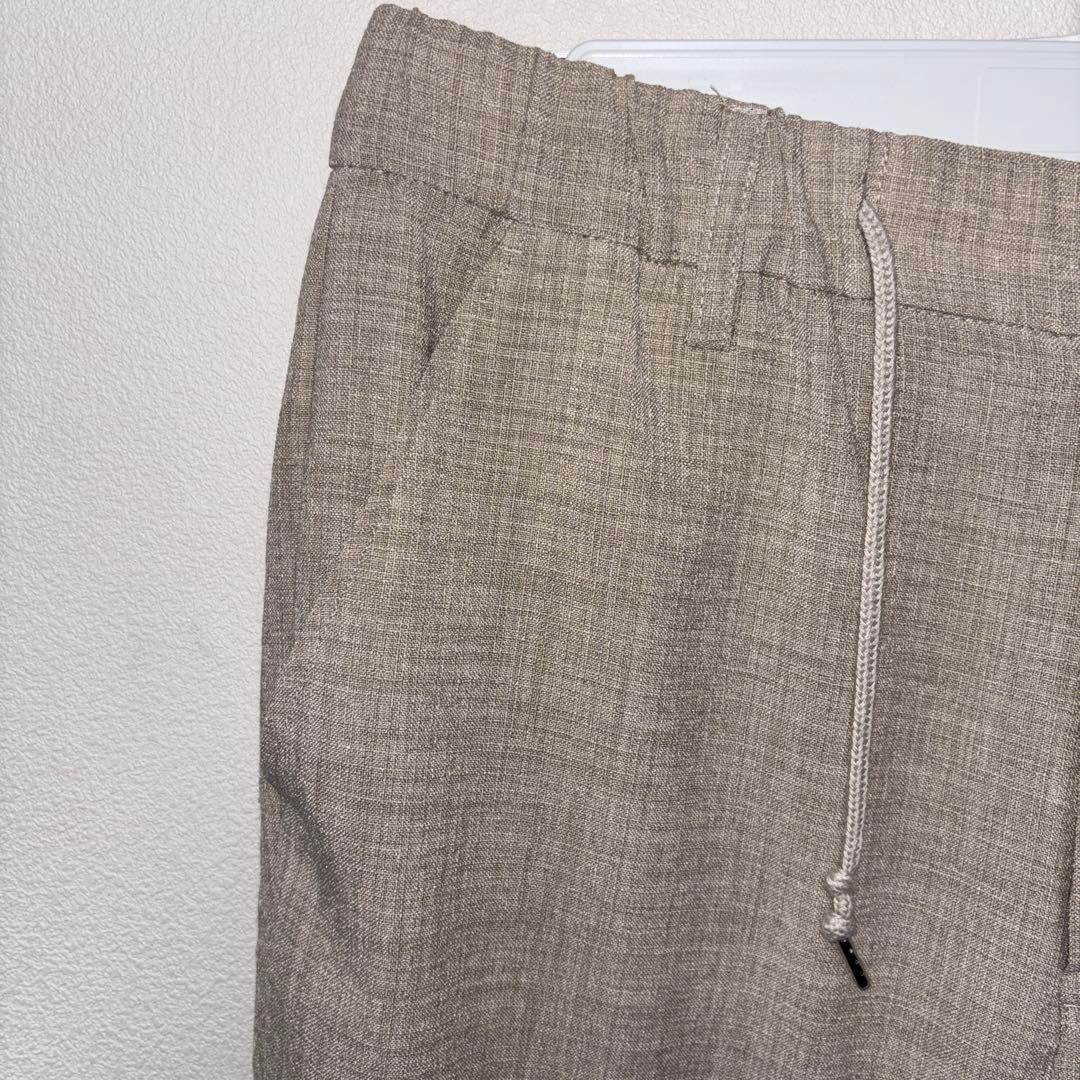 BEAMS HEART メンズ イージーテーパードパンツ M d672 4