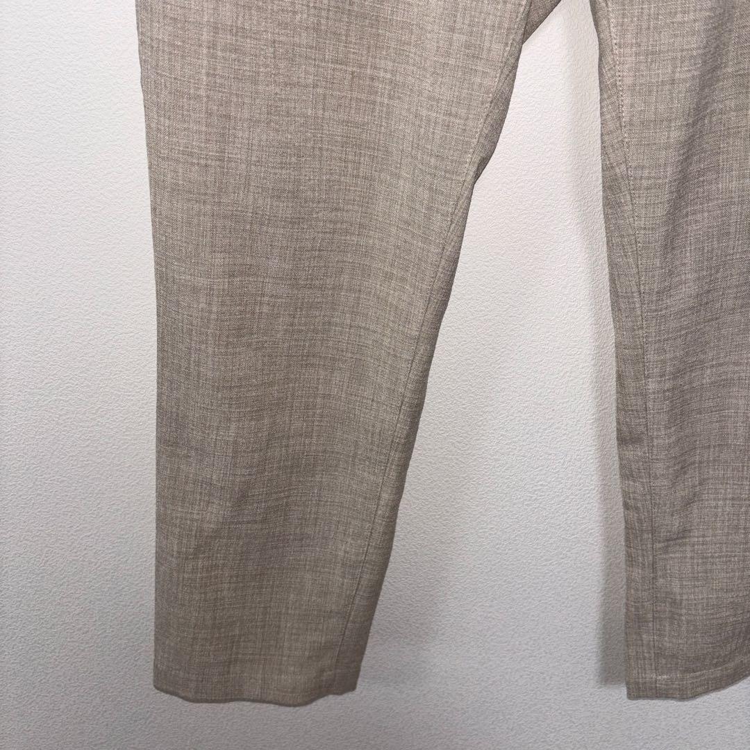 BEAMS HEART メンズ イージーテーパードパンツ M d672 6