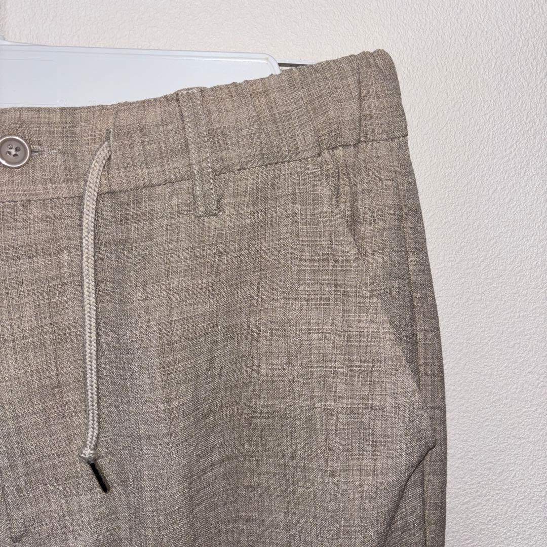 BEAMS HEART メンズ イージーテーパードパンツ M d672 7