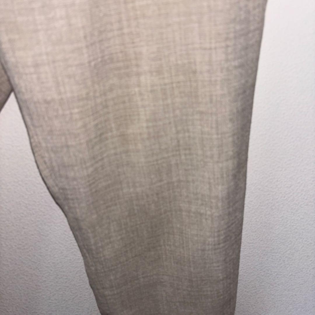 BEAMS HEART メンズ イージーテーパードパンツ M d672 9