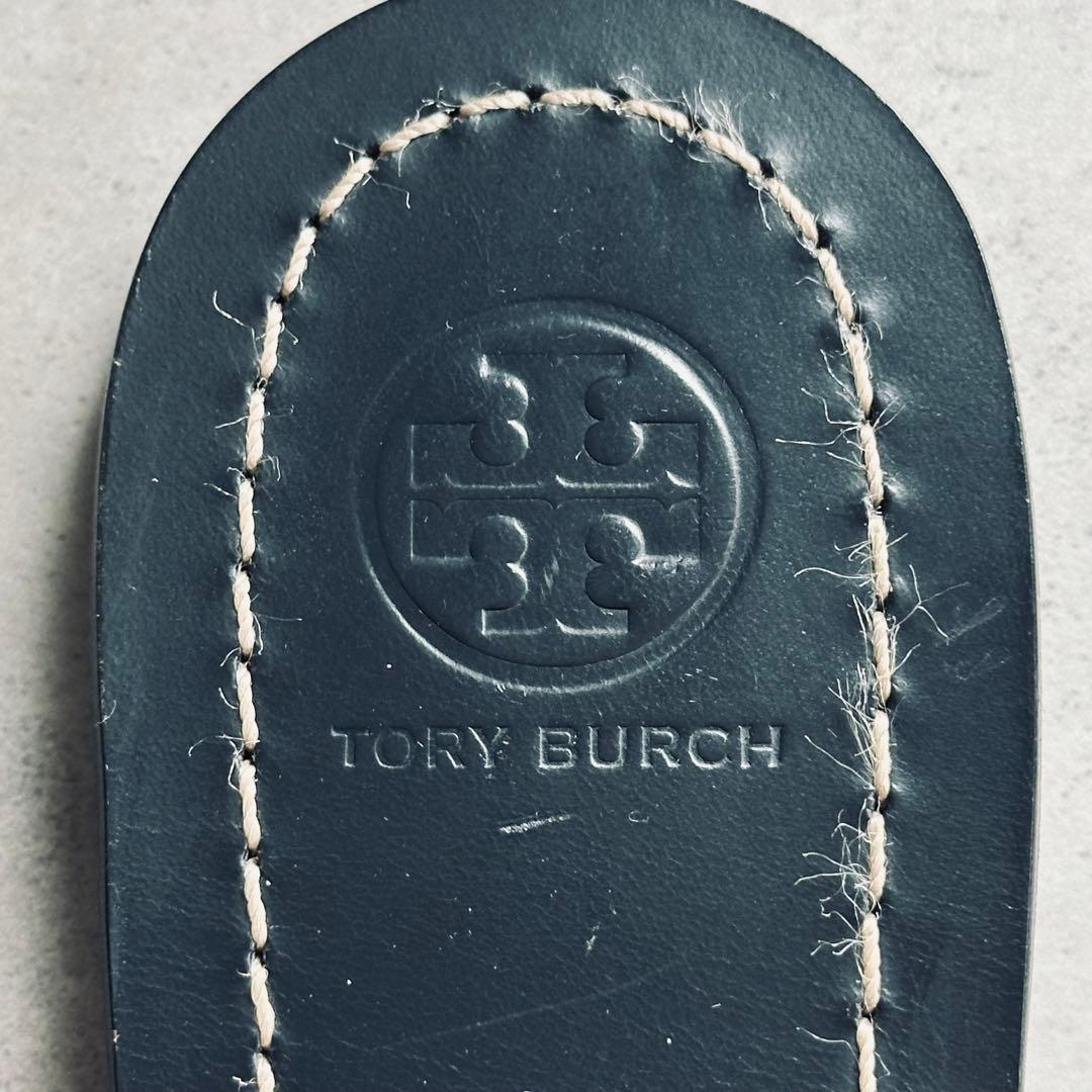 Tory Burch Marguerite Terra フラットトングサンダル 7