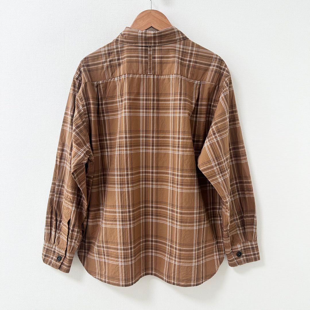 2025AW✨マーガレットハウエル　YARN DYE COTTON CHECK 2