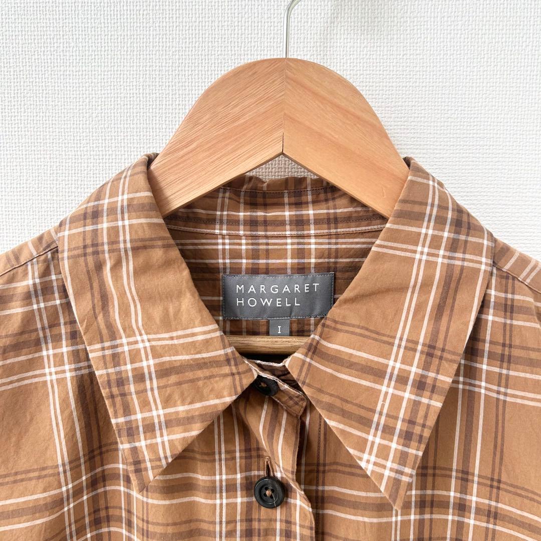 2025AW✨マーガレットハウエル　YARN DYE COTTON CHECK 3