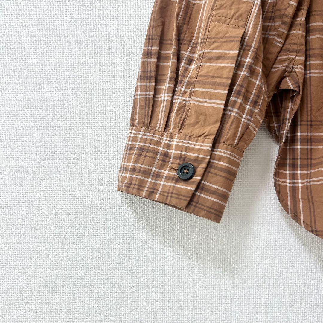 2025AW✨マーガレットハウエル　YARN DYE COTTON CHECK 4