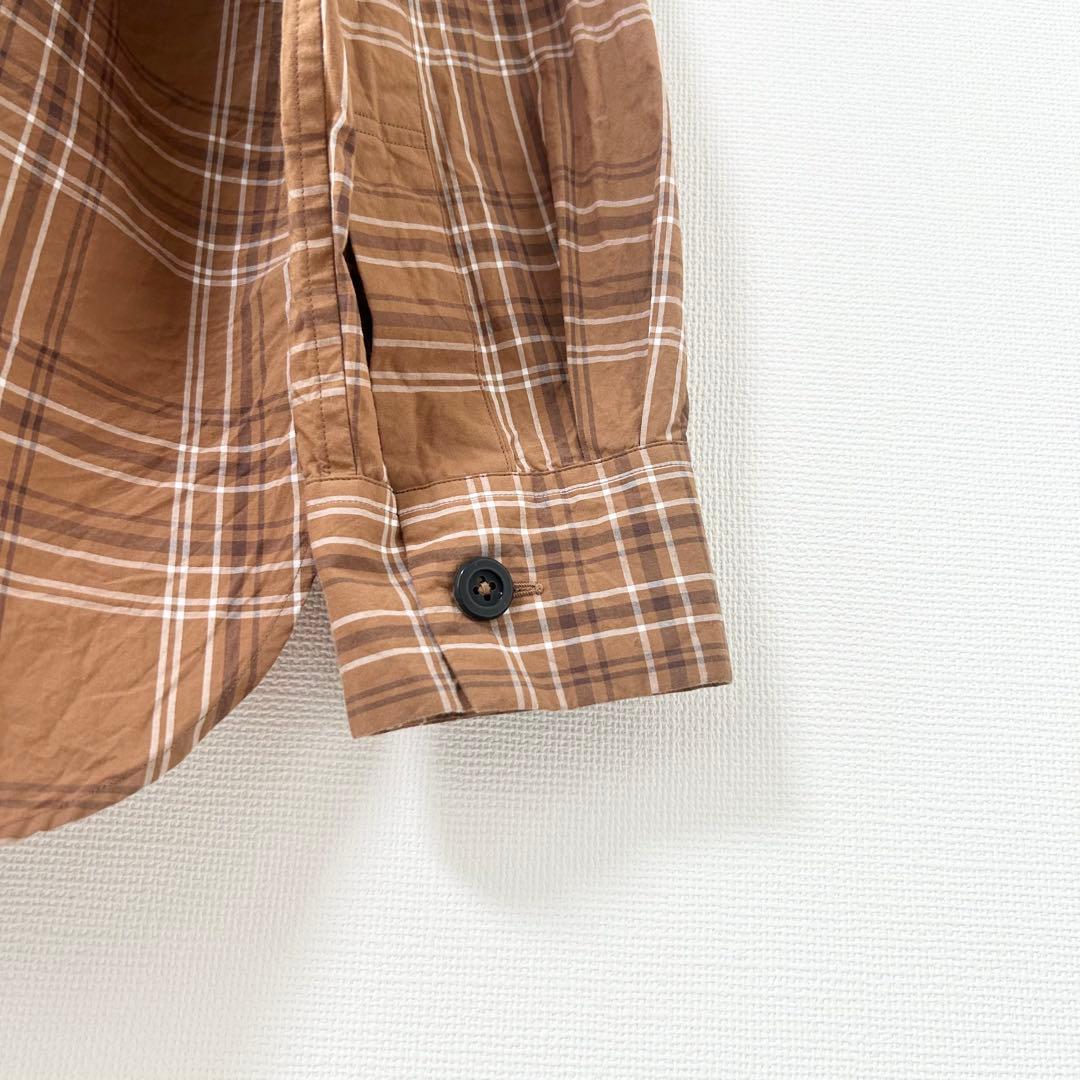 2025AW✨マーガレットハウエル　YARN DYE COTTON CHECK 5