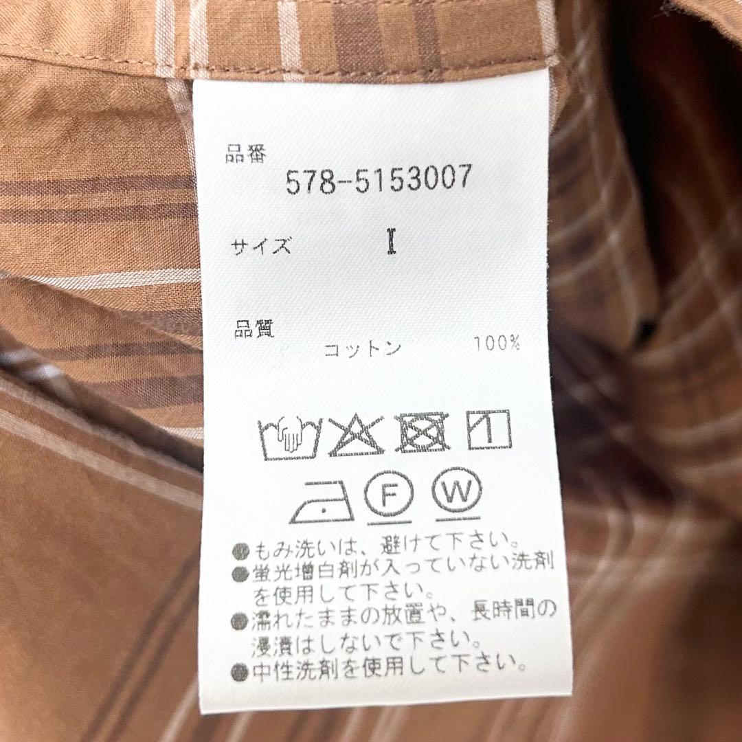 2025AW✨マーガレットハウエル　YARN DYE COTTON CHECK 6