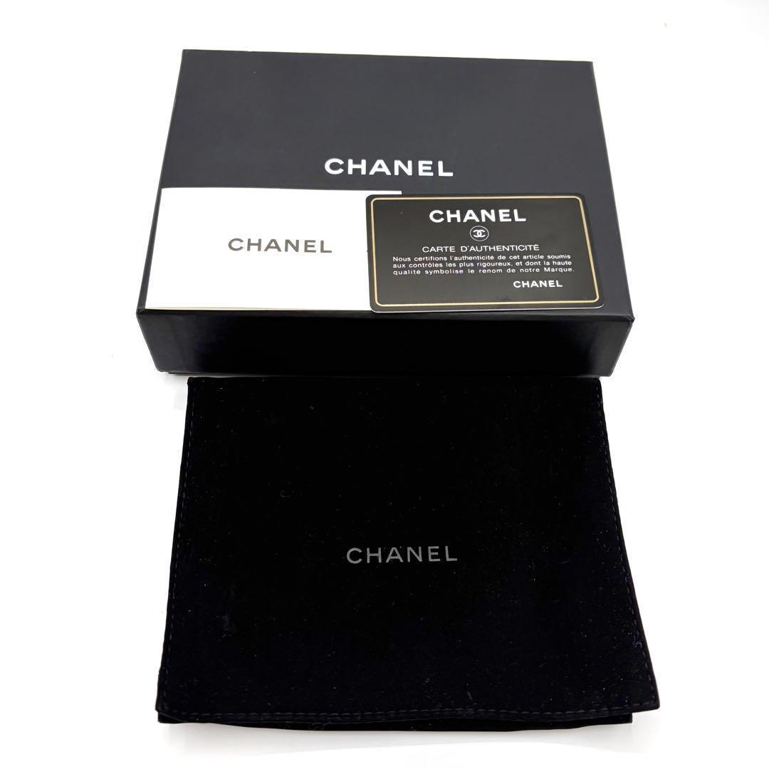 美品✨ シャネル マトラッセ キャビアスキンコンパクトウォレット 11