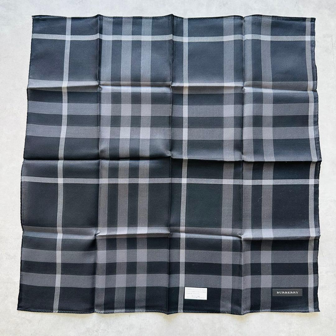 未使用✨BURBERRY メンズハンカチ5点セット チェック柄 2