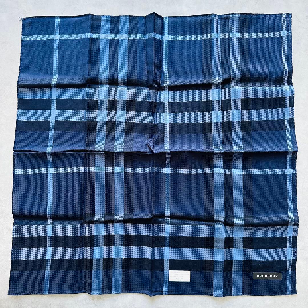 未使用✨BURBERRY メンズハンカチ5点セット チェック柄 3