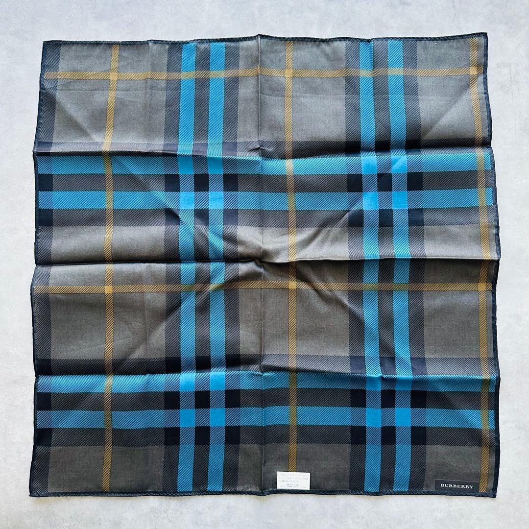 未使用✨BURBERRY メンズハンカチ5点セット チェック柄 4