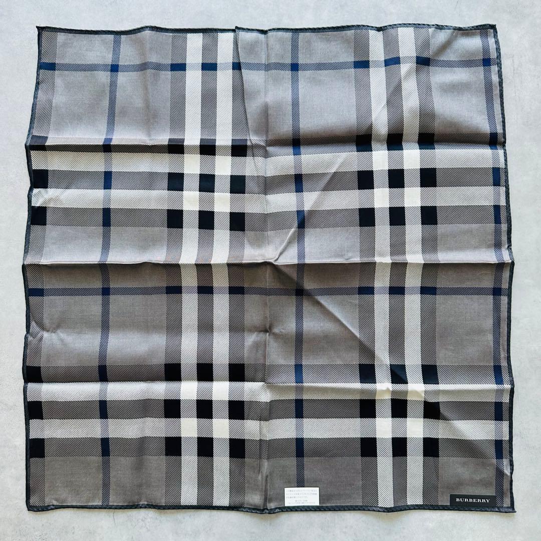 未使用✨BURBERRY メンズハンカチ5点セット チェック柄 5