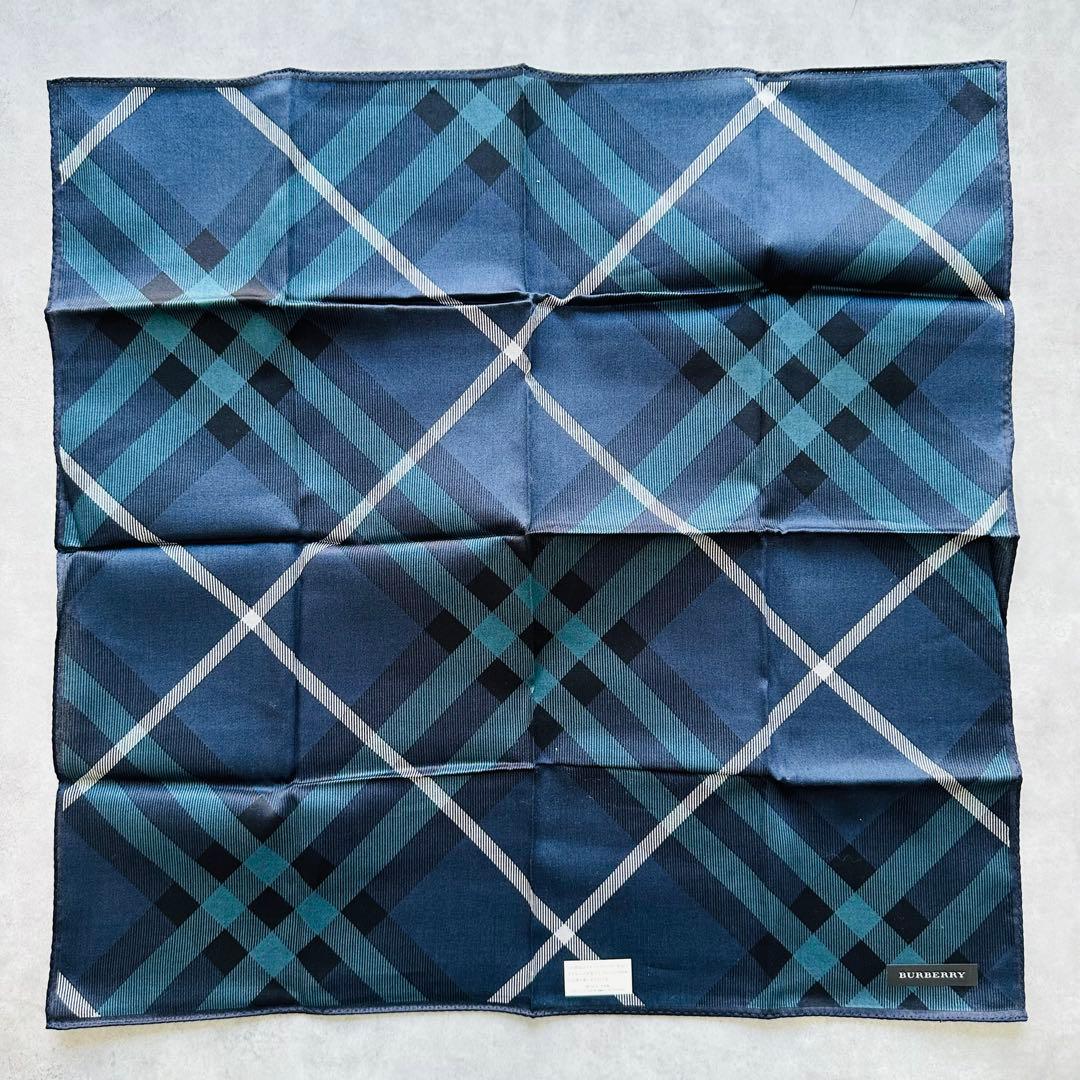 未使用✨BURBERRY メンズハンカチ5点セット チェック柄 6