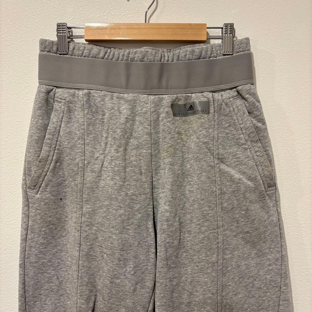 アディダス ステラマッカートニー スウェット パンツ 灰色　グレー M ジョガー 2