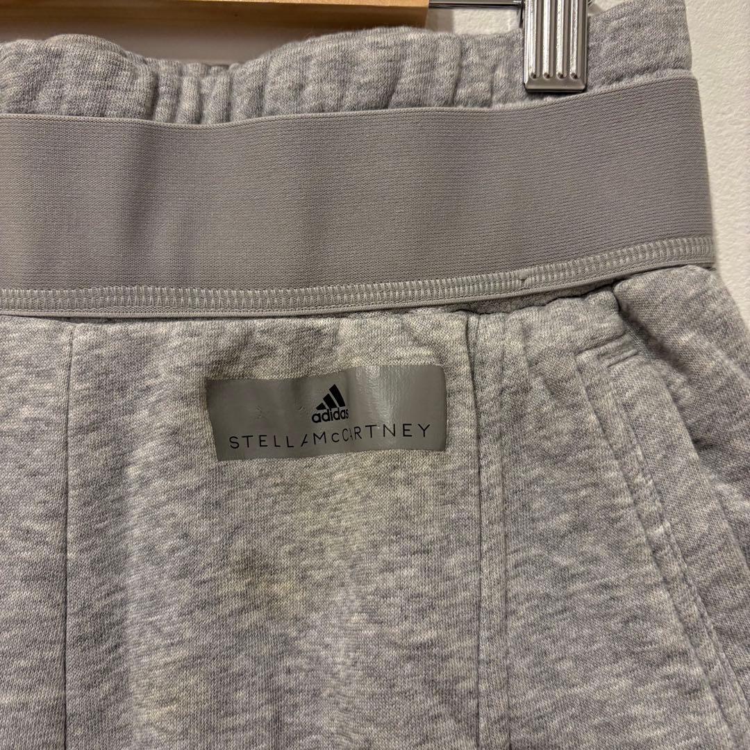 アディダス ステラマッカートニー スウェット パンツ 灰色　グレー M ジョガー 3