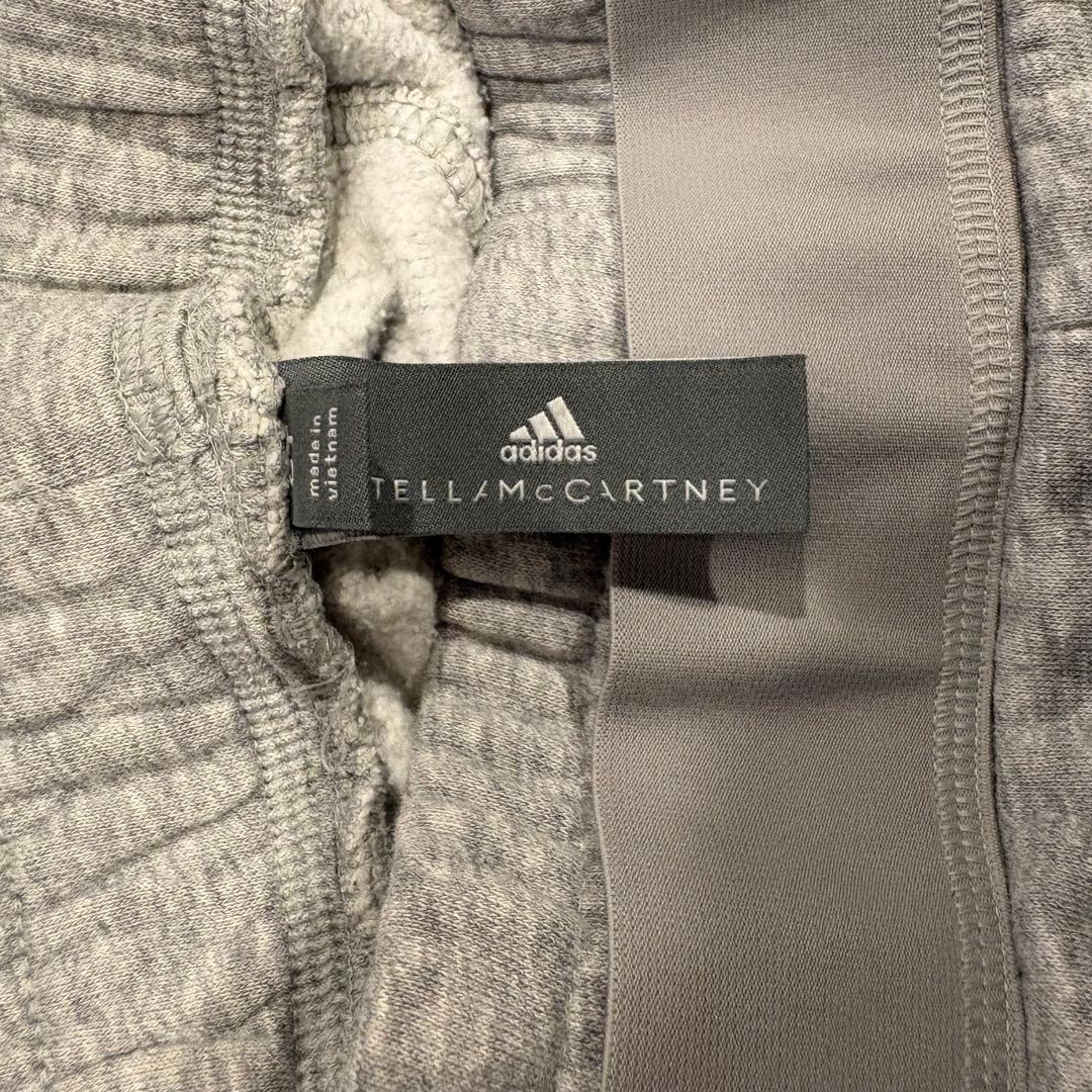 アディダス ステラマッカートニー スウェット パンツ 灰色　グレー M ジョガー 9