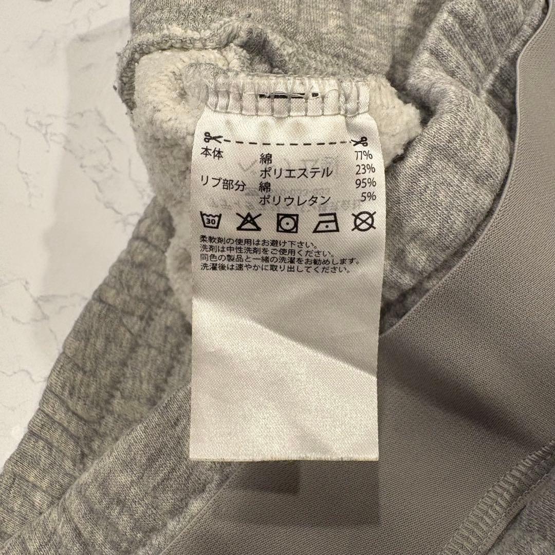 アディダス ステラマッカートニー スウェット パンツ 灰色　グレー M ジョガー 10