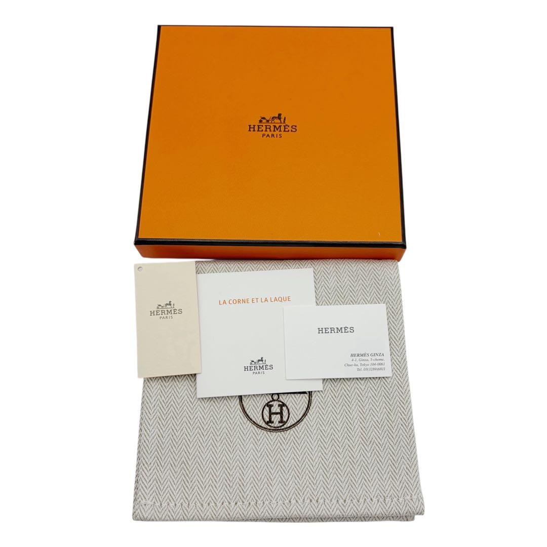 ⭐️未使用⭐️エルメス Hエキップ ネックレス バッファローホーン 10