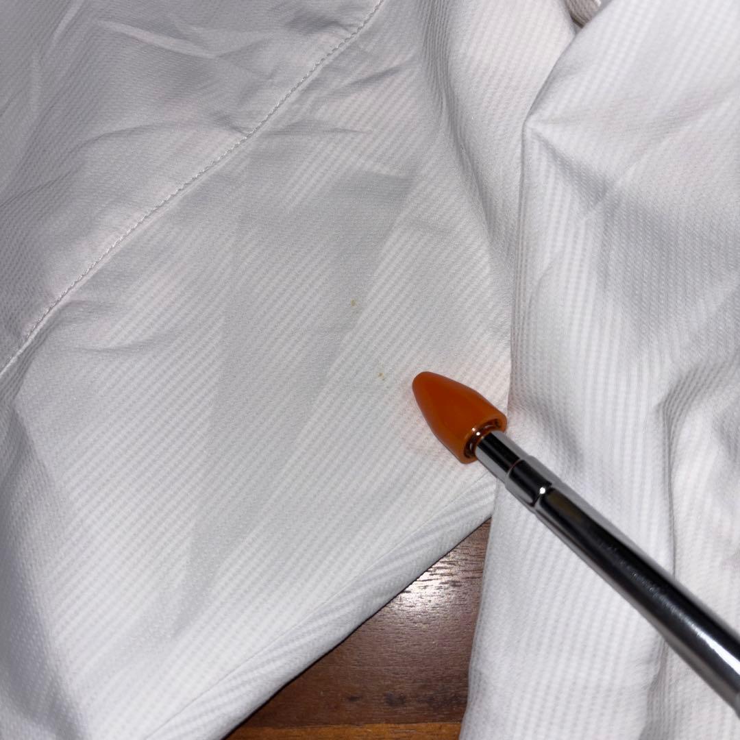 Champion XL ホワイトナイロンジャケットスポーツウェアd684 20