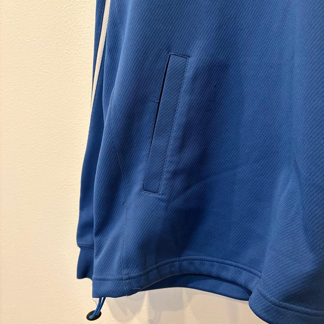 ナイキ ゲームシャツ 刺繍ロゴ 青　ブルー XL 長袖 メンズ スポーツ　90 5