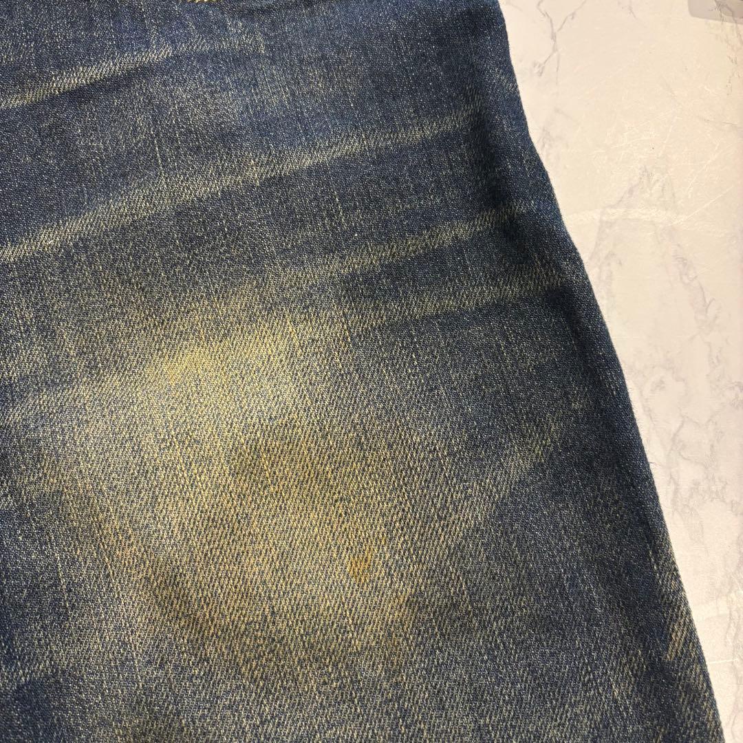 リーバイス 511 デニムパンツ スリム インディゴ W32 メンズ　ストレート 13