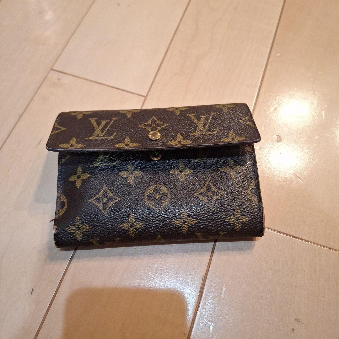 Louis Vuitton モノグラム 三つ折り財布
